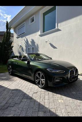 BMW 420i 2.0 16V GASOLINA CABRIO M SPORT STEPTRONIC